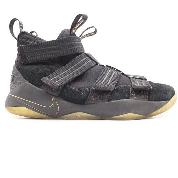 all black lebron soldier 11